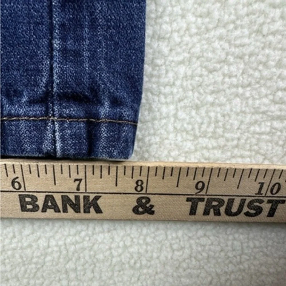 Levi's 514 Jeans Mens Size 34x32 Slim Straight Dark Wash Cotton